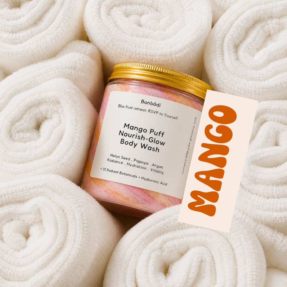 Mango Puff  Body Wash
