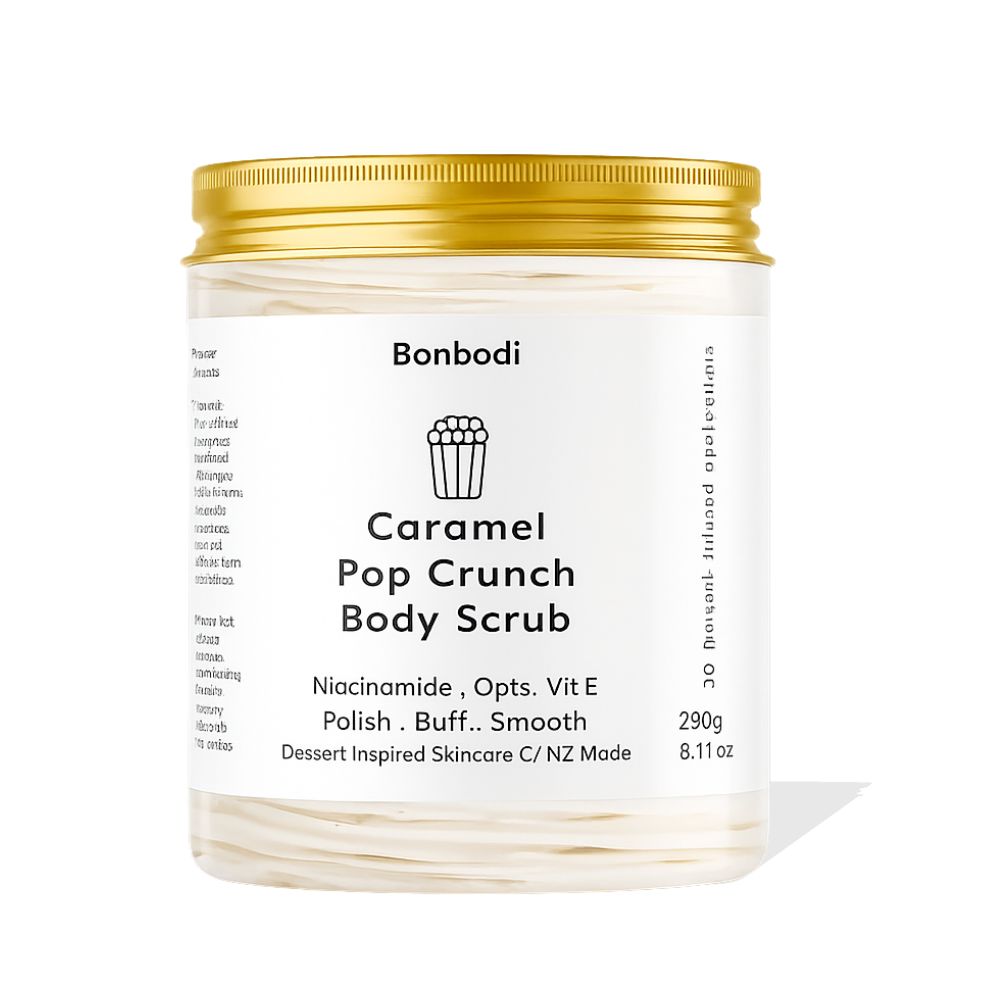Caramel Pop Crunch Body Scrub