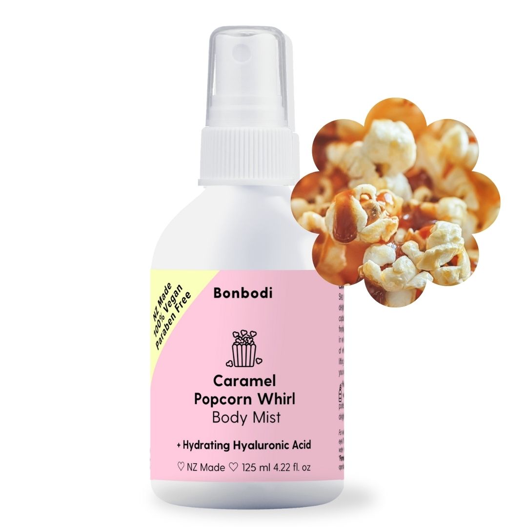 Caramel Popcorn Whirl Body Mist 🍦(125 ml)