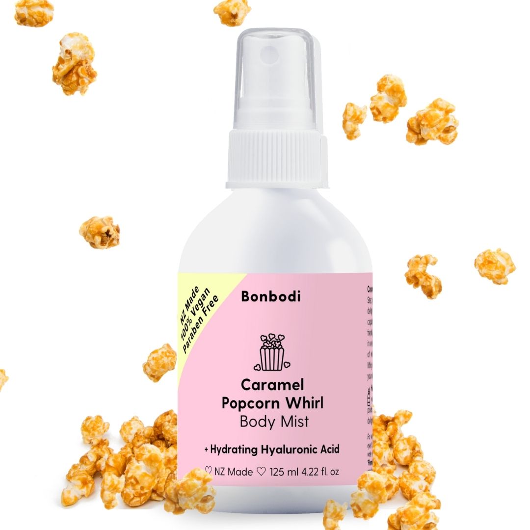 Caramel Popcorn Whirl Body Mist 🍦(125 ml)