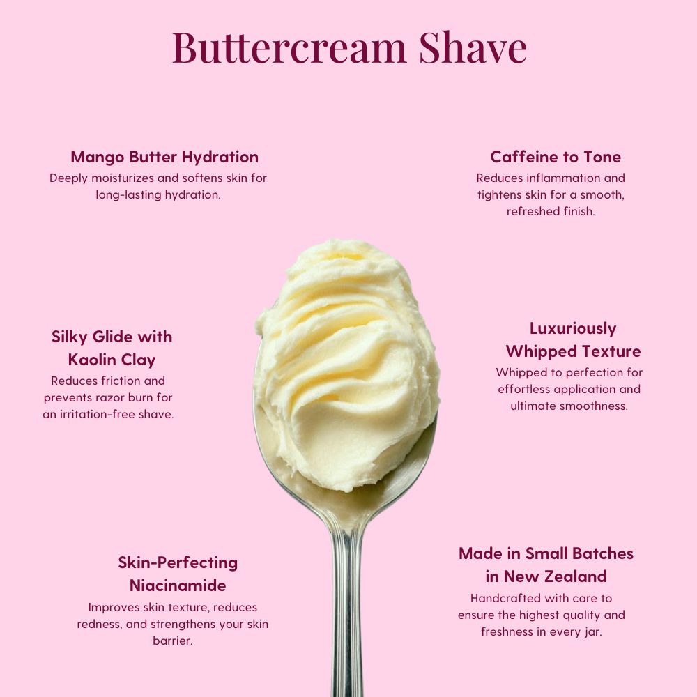Perfectly Smooth Shave Butter