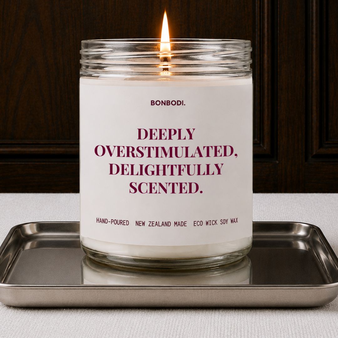 The Quote Candle