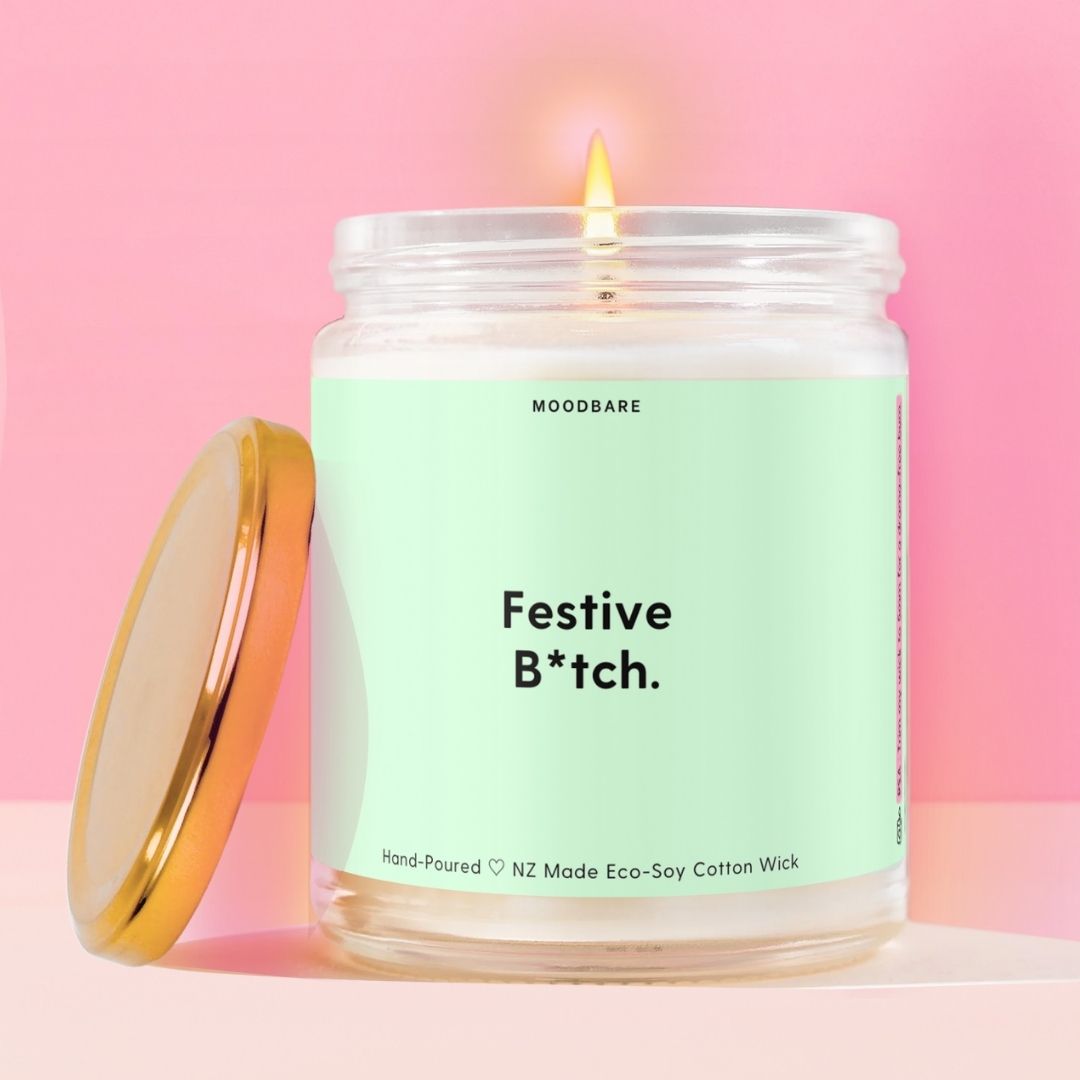 Festive B*tch. Moodbare