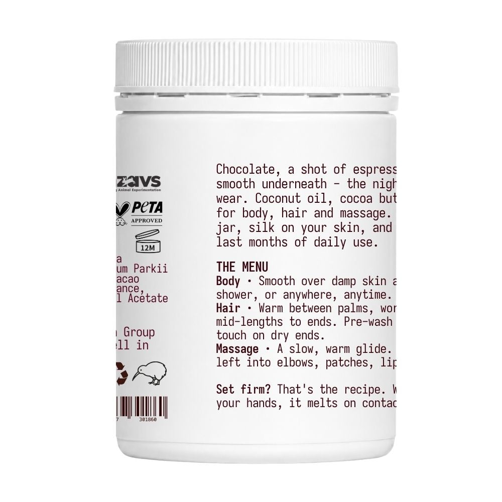 The Mini Bar · Coconut Oil Butter