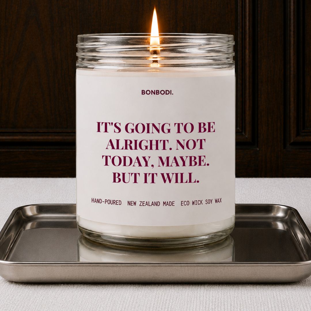 The Quote Candle