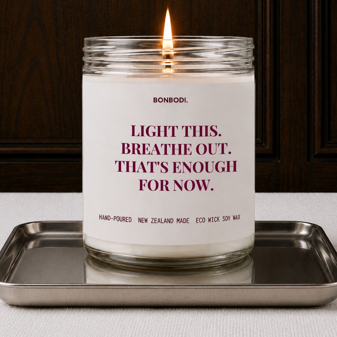 The Quote Candle