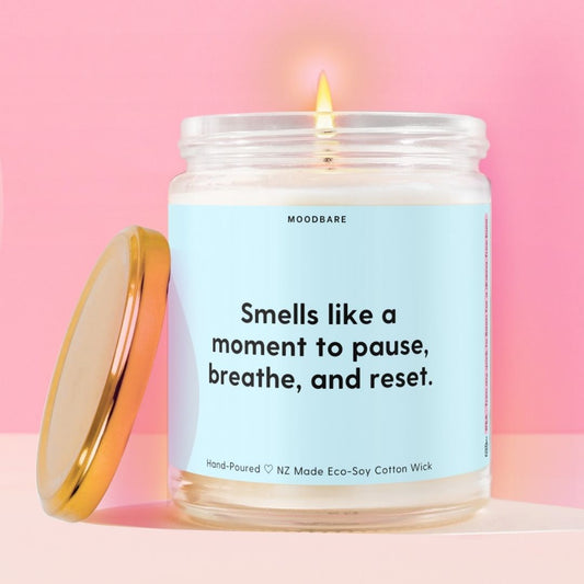 Smells like a moment to pause, breathe, and reset.