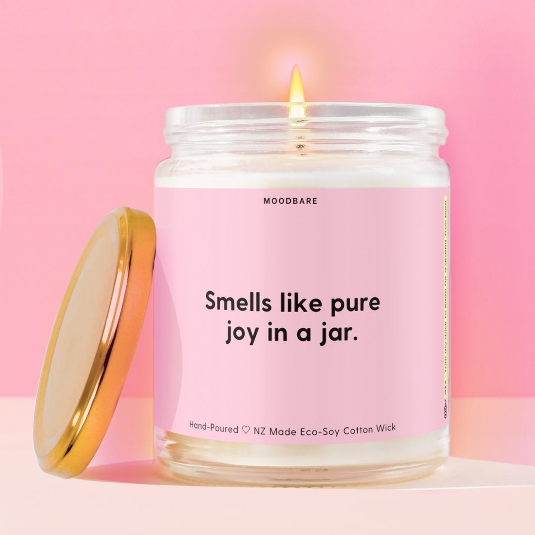 Smells like pure joy in a jar.