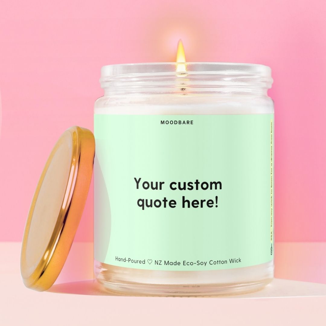 Your custom quote here _ Green! Moodbare