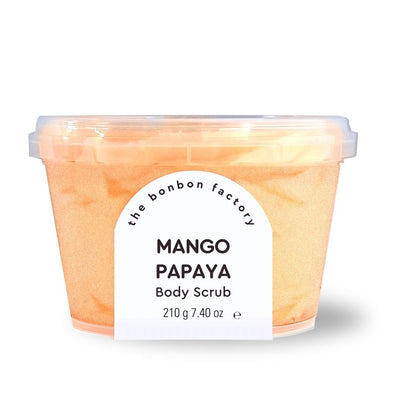 Mango & Papaya 🥭 Tropical Retreat Body Scrub NZ