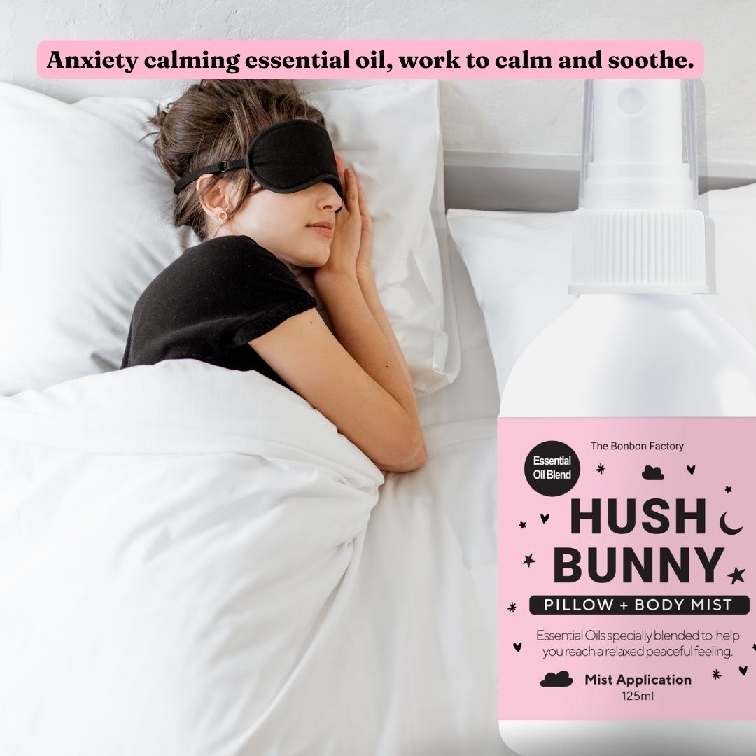 Hush Bunny Pillow and Body Mist * Limited Time