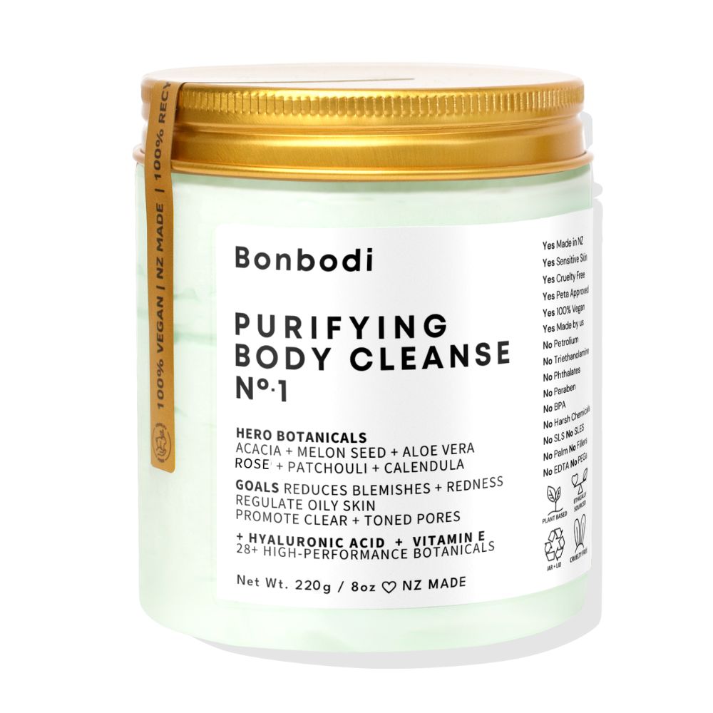 Purifying Body Cleanse -  A Pore-Perfecting Cleanse
