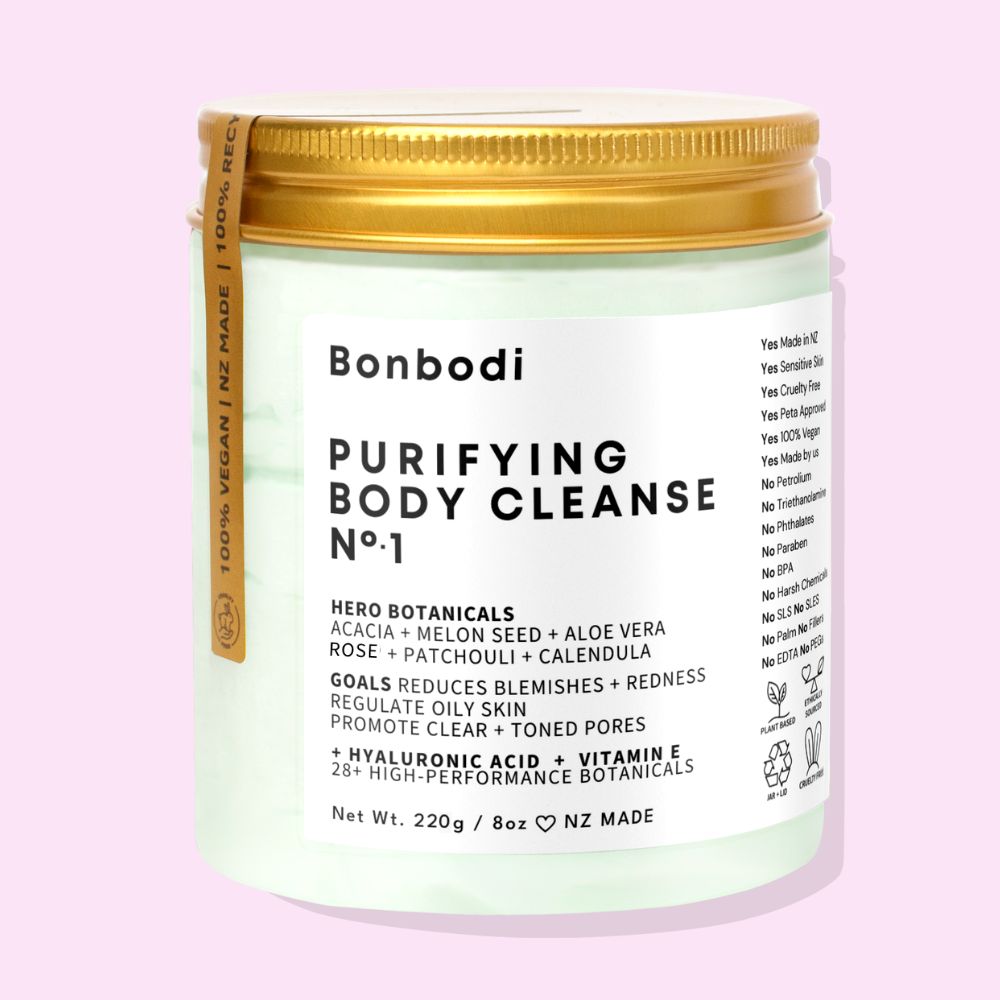 Purifying Body Cleanse -  A Pore-Perfecting Cleanse