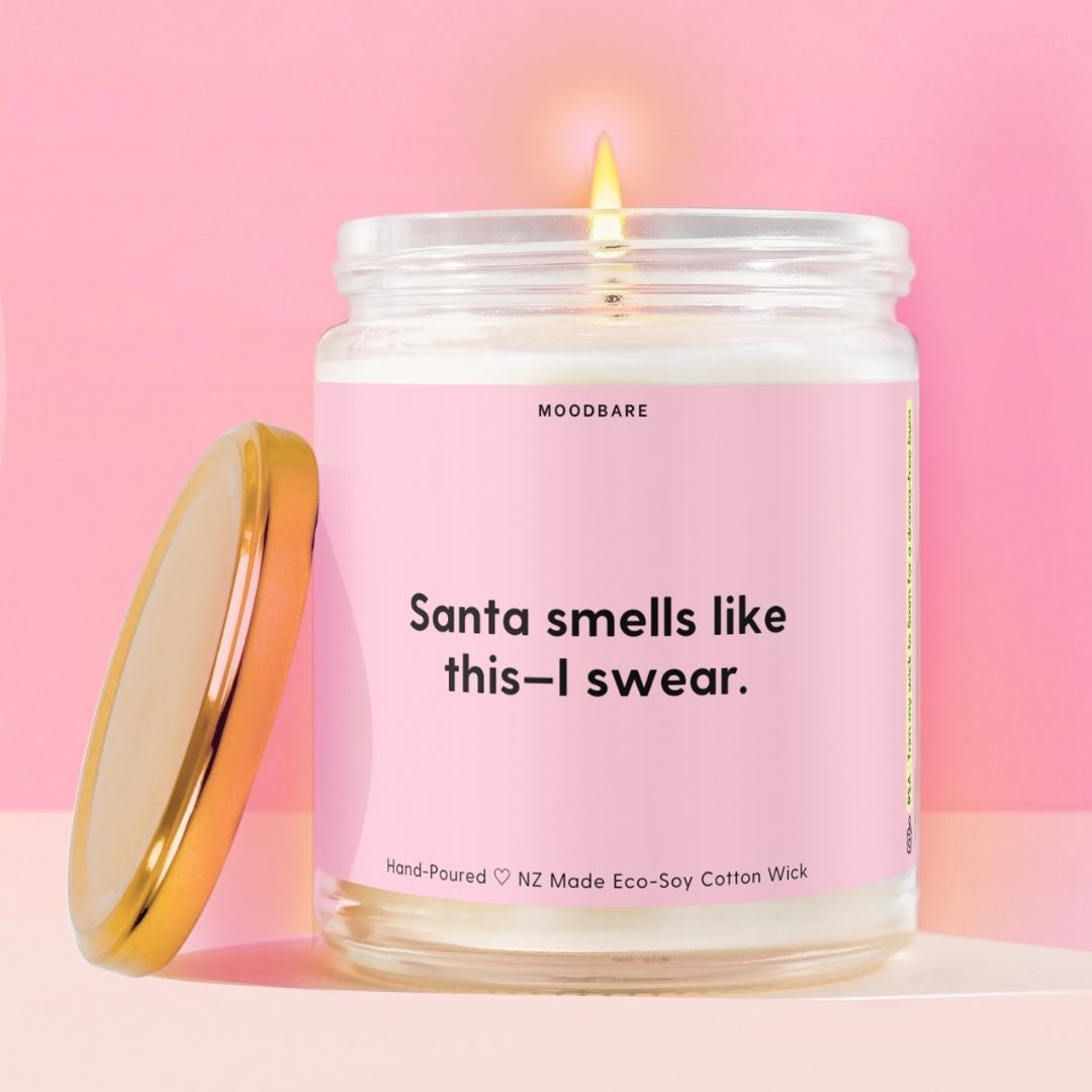 Santa smells like this—I swear.