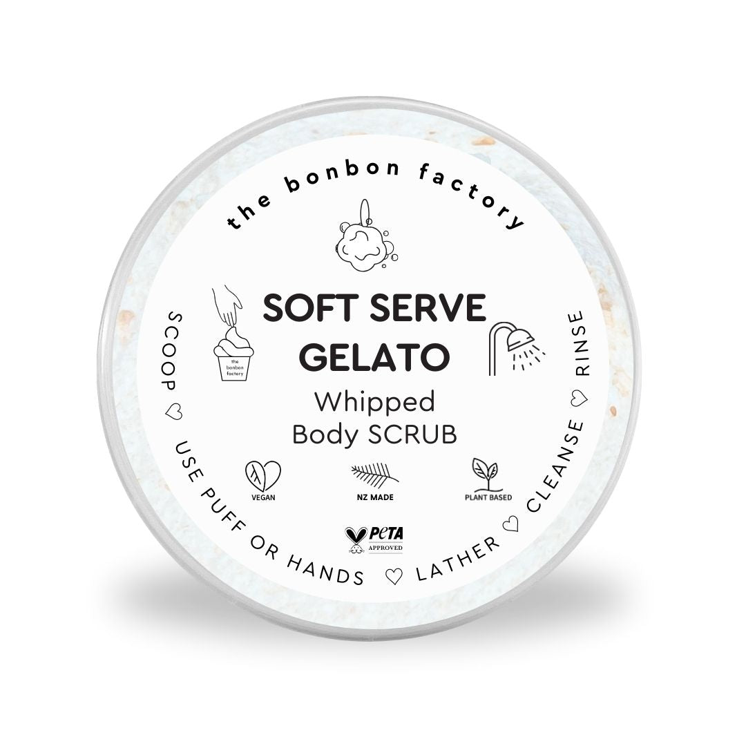 Soft Serve 🍦 Creamy Whipped Scrub-The Bonbon Factory