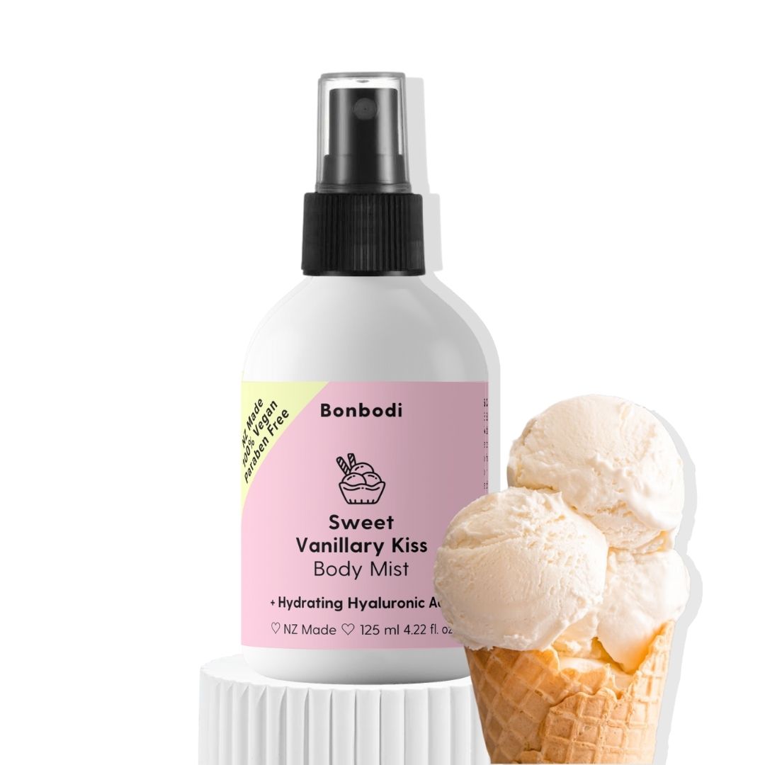 Sweet Vanillary Kiss Body Mist nz🍦(125 ml)