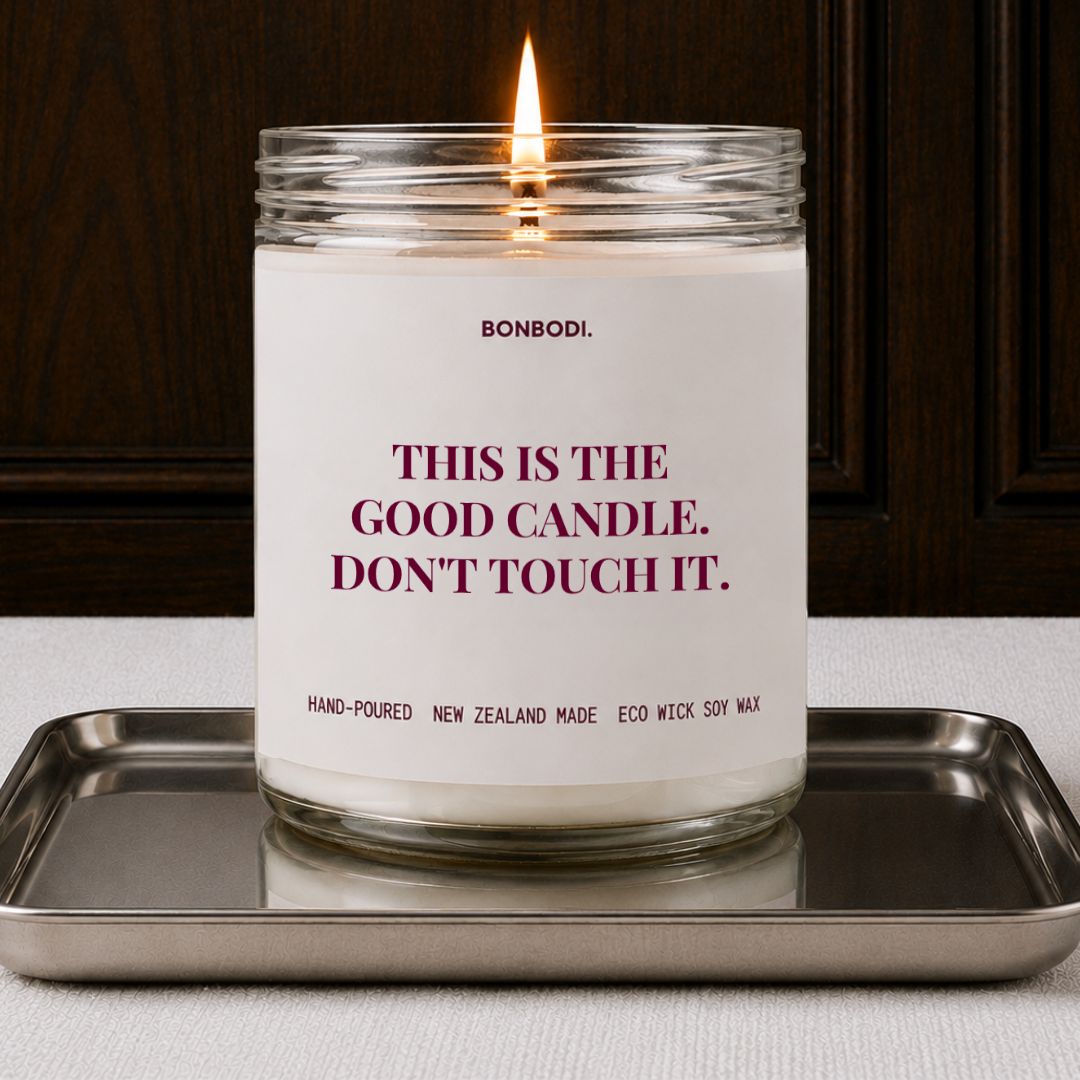 The Quote Candle
