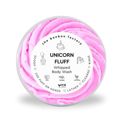 Unicorn Fluff 🦄 Whipped Body Wash-The Bonbon Factory