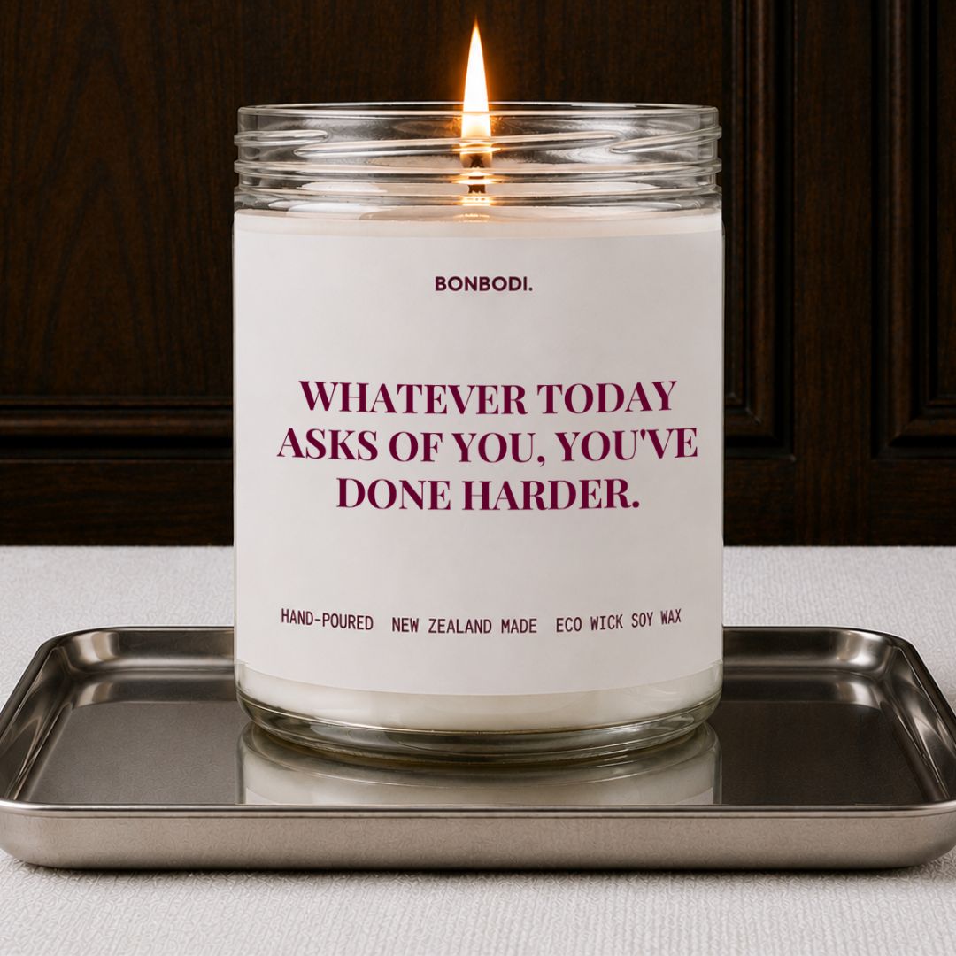 The Quote Candle