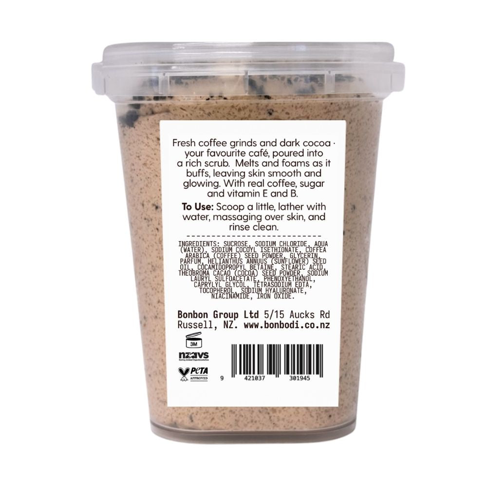 Coffee Mocha Body Scrub