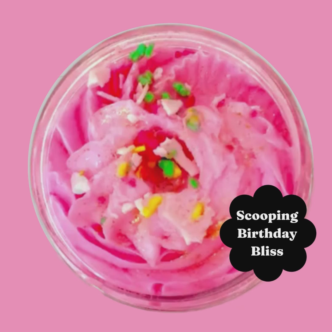Birthday Cake Bliss Body Wash