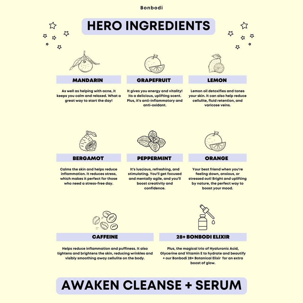 Awaken Body Cleanse - The Perfect Pick-me-up!