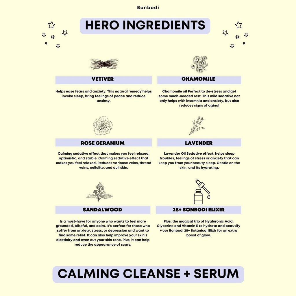 Calming Body Serum - Relax and De-stress - Up to 24hrs